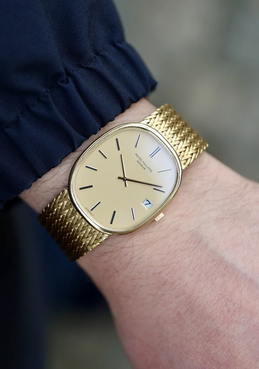 Patek Philippe Golden Ellipse Jumbo