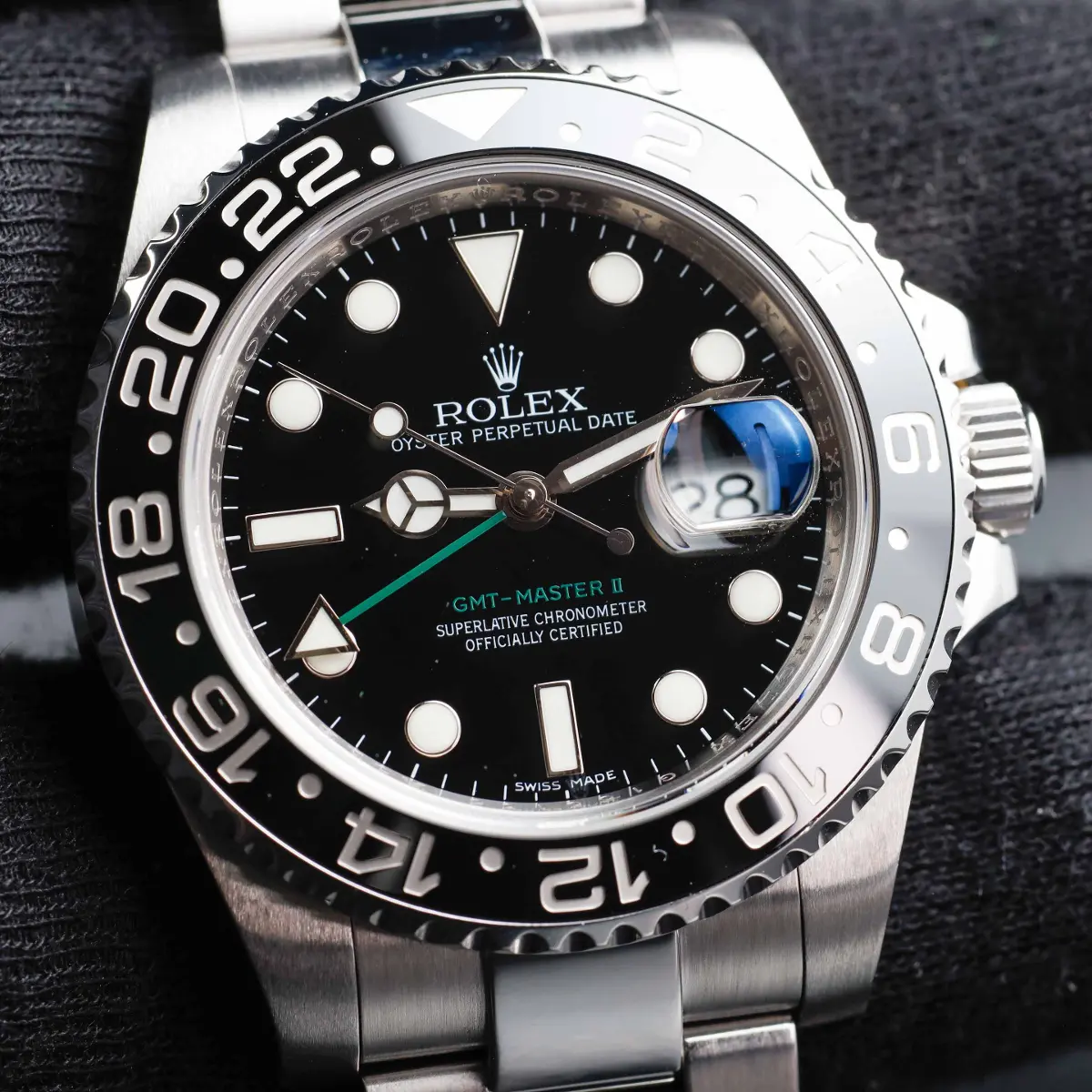 Rolex GMT-Master II
