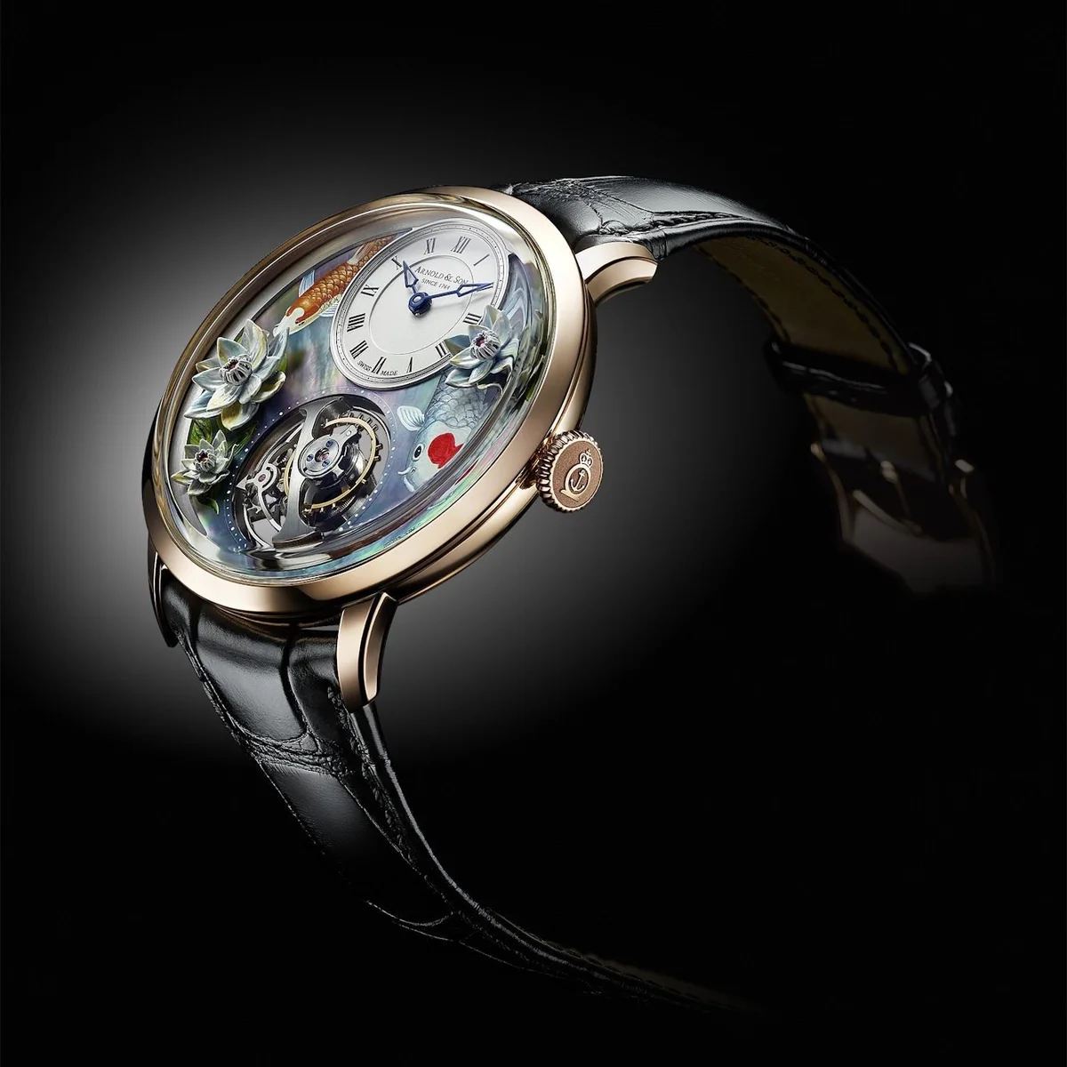 Arnold & Son Ultrathin Tourbillon Koi