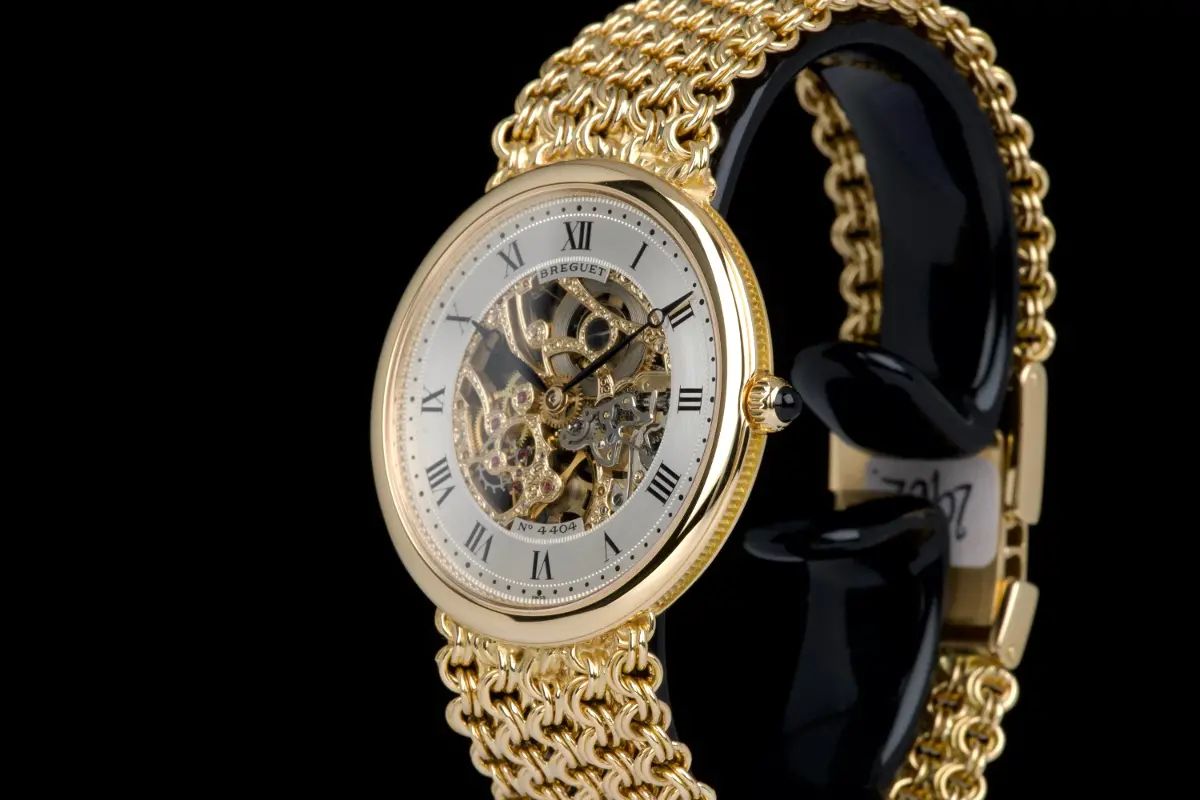Breguet Skeleton