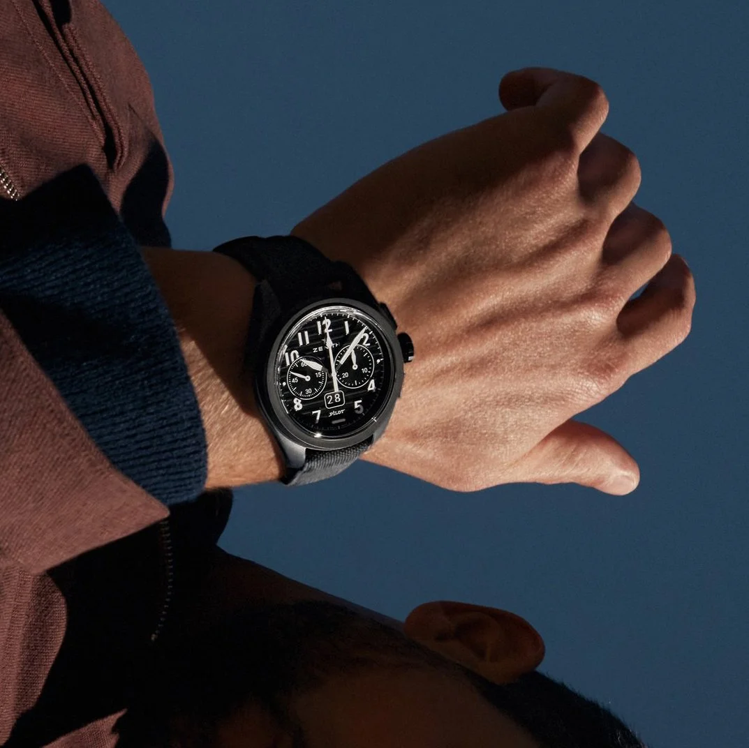 Zenith Pilot Big Date Flyback