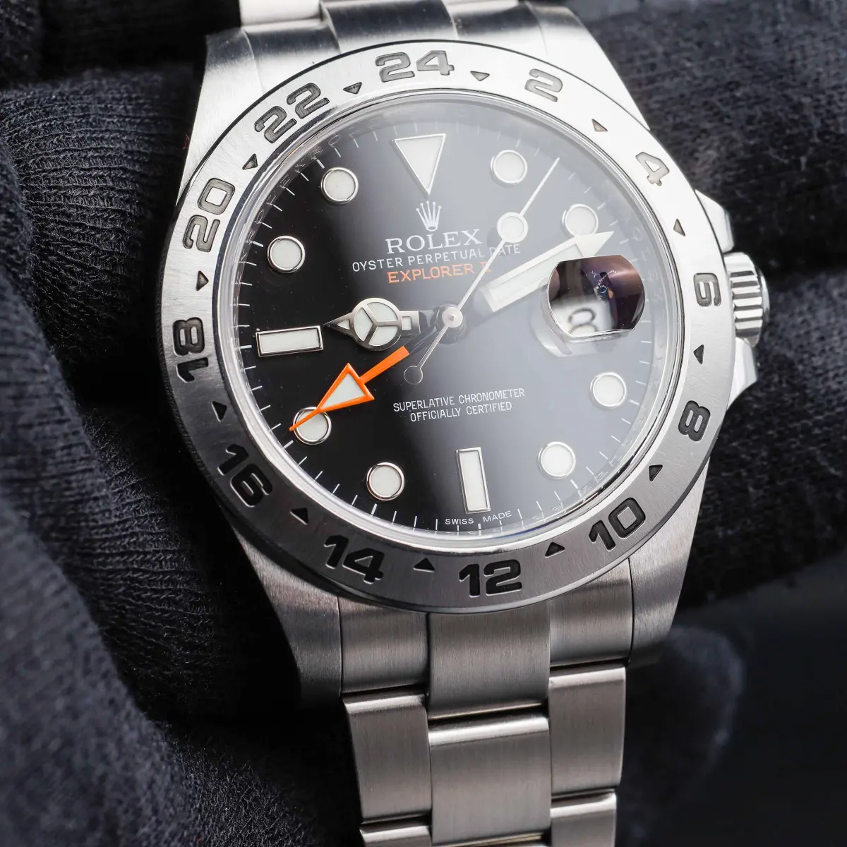 Rolex Explorer II