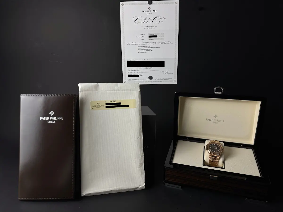 Patek Philippe Nautilus