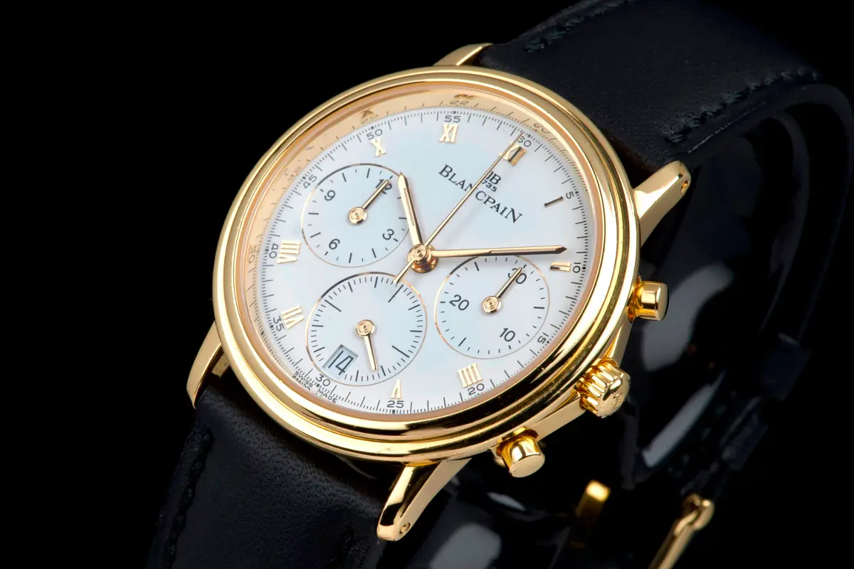 Blancpain Villeret Chronograph 34