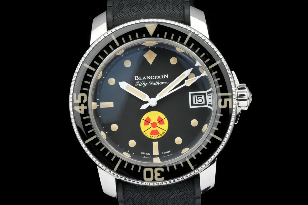 Blancpain Fifty Fathoms No Radiations