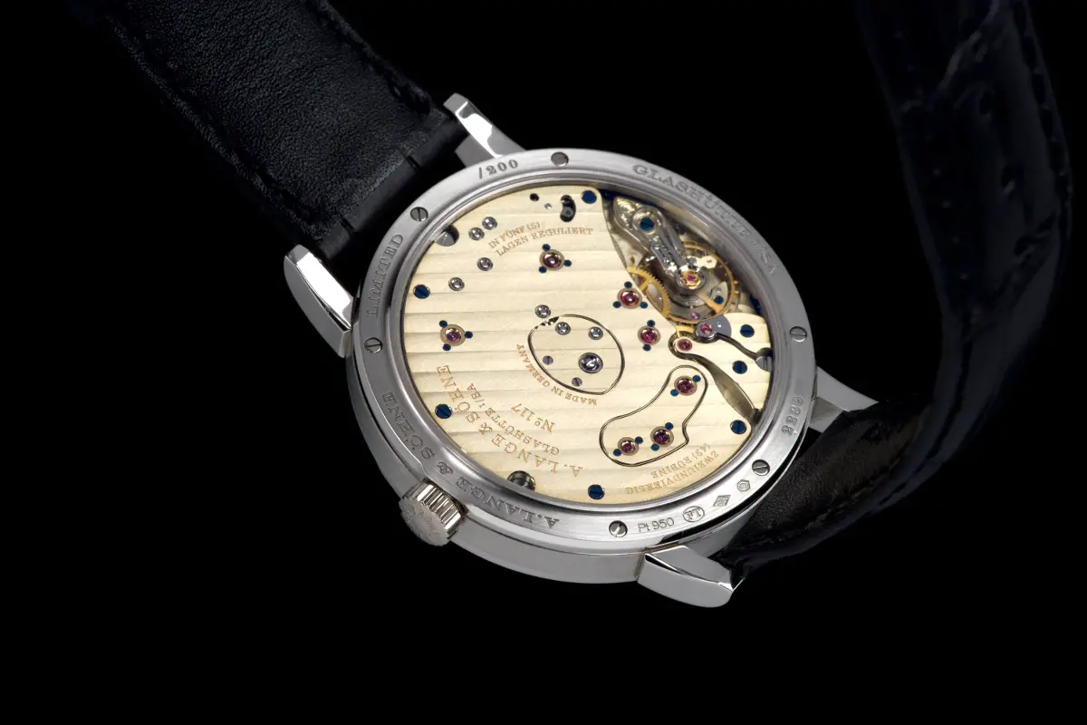 A. Lange und Söhne Grand Lange 1 Moon Phase Lumen