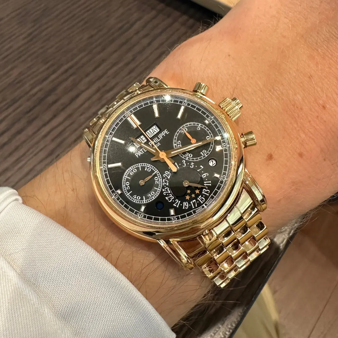 Patek Philippe Grand Complications Perpetual Calendar Split-Seconds Chronograph