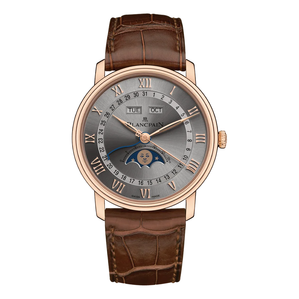 Blancpain Villeret Quantième Complet 40mm