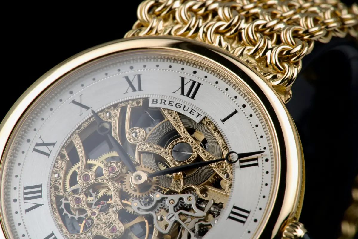 Breguet Skeleton