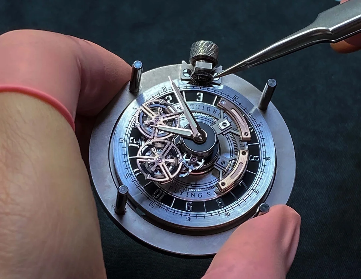 Louis Moinet Astronef