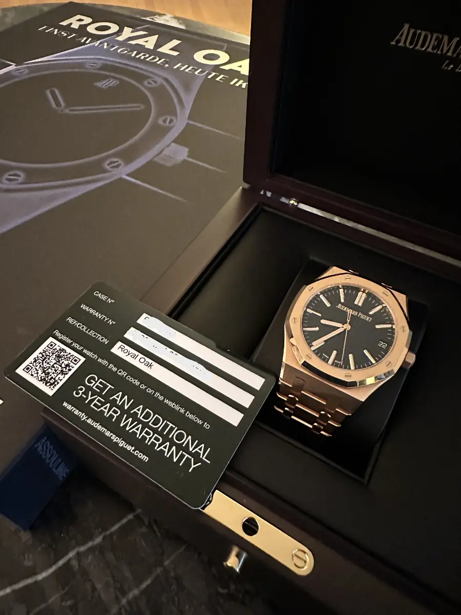 Audemars Piguet Royal Oak Selfwinding “50th Anniversary”