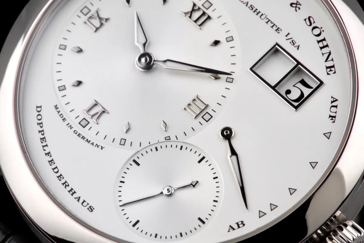 A. Lange und Söhne Lange 1