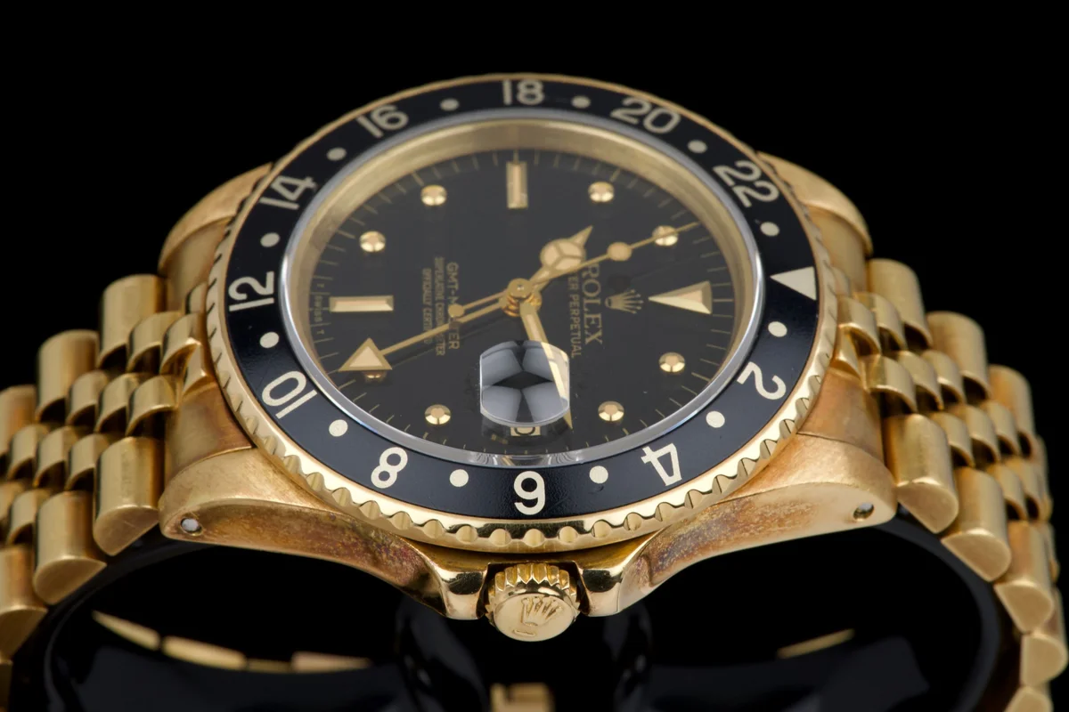 Rolex GMT-Master Nipple Dial
