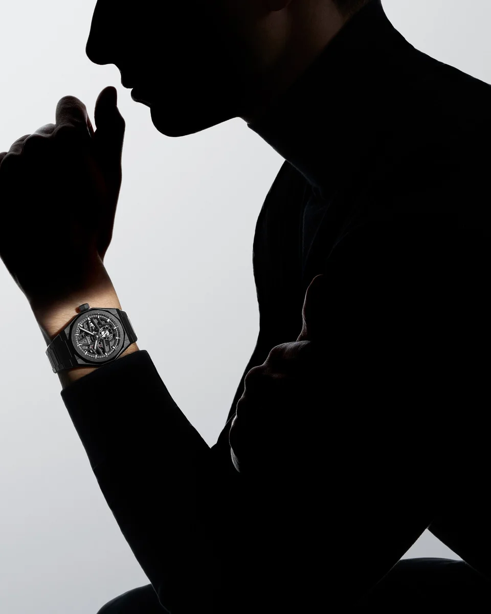 Zenith Defy Skyline Black Ceramic Skeleton