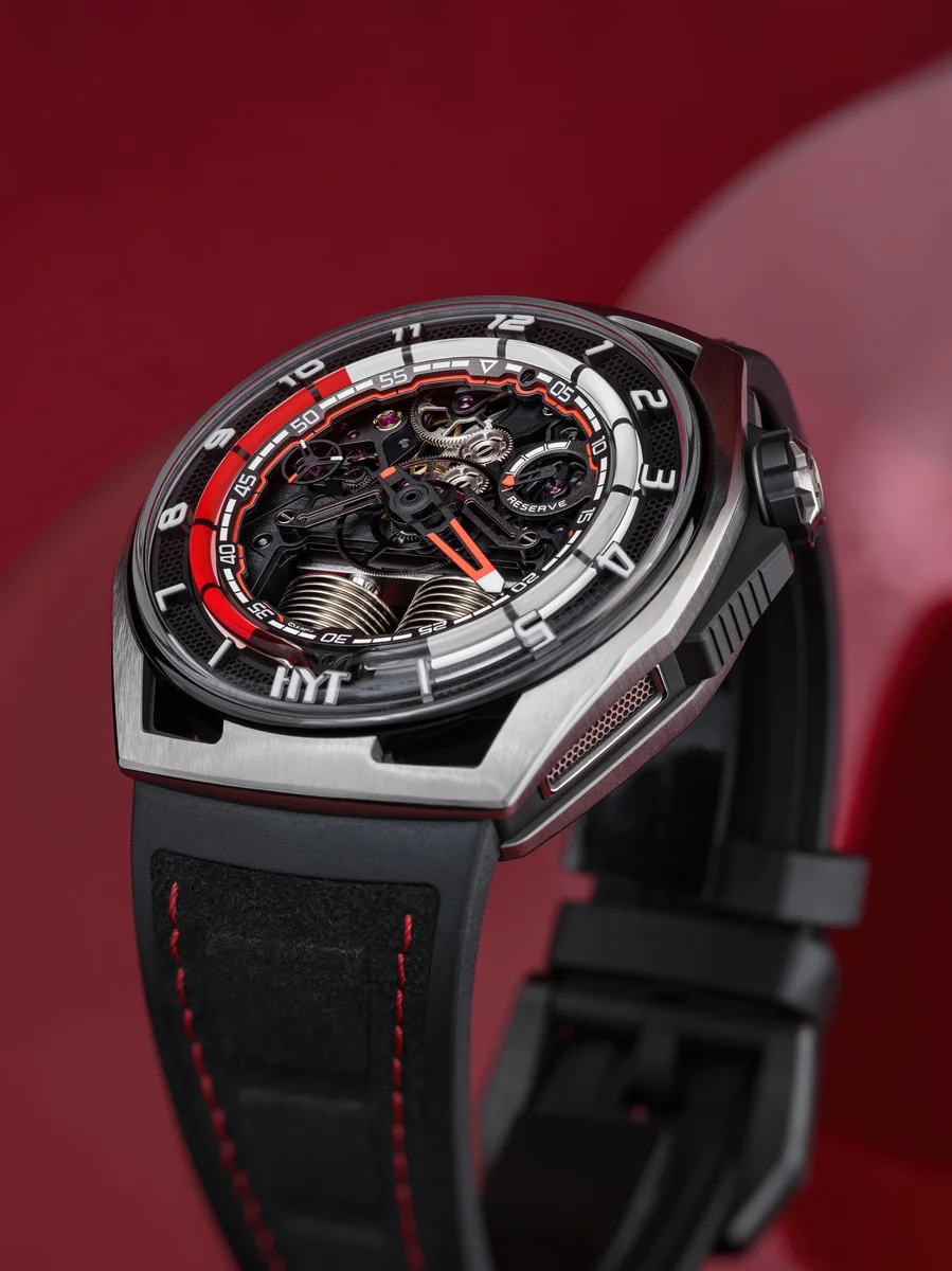 HYT Hastroid Silver Red