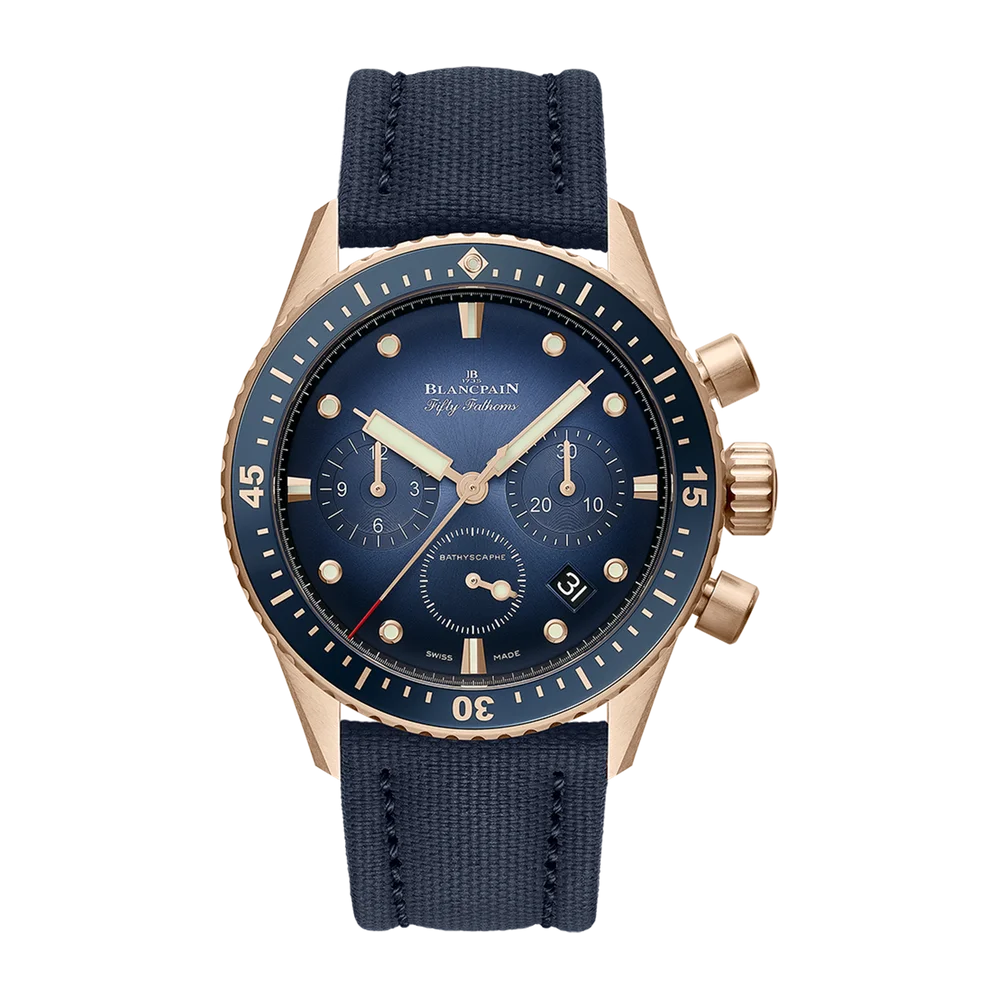 Blancpain Fifty Fathoms Bathyscaphe Flyback