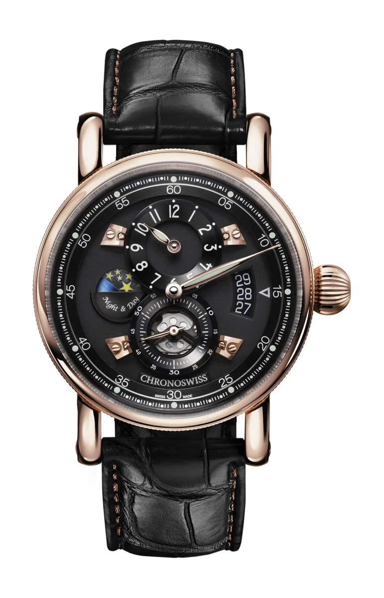 Flying Regulator Night and Day