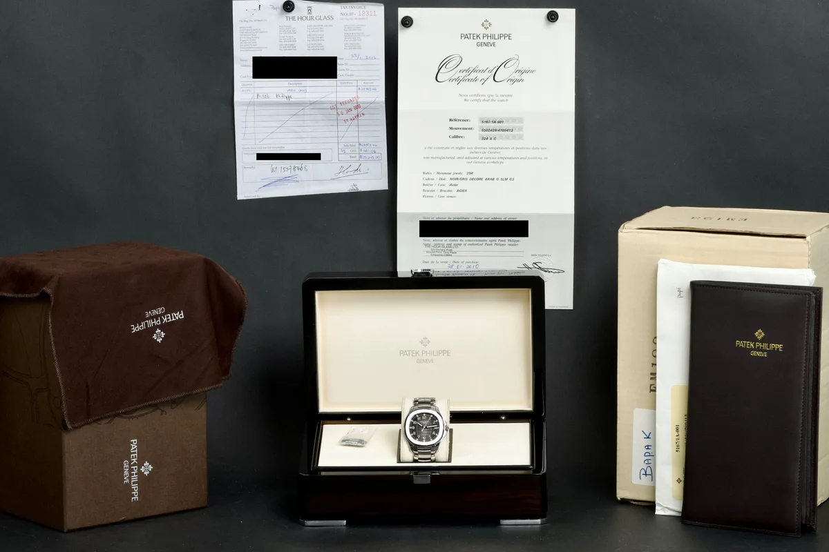 Patek Philippe Aquanaut