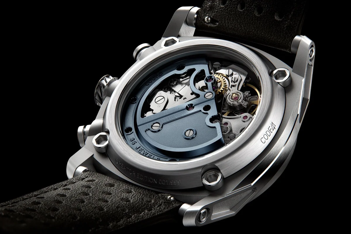 CODE41 NB24 NativeDNA Titanium Blue