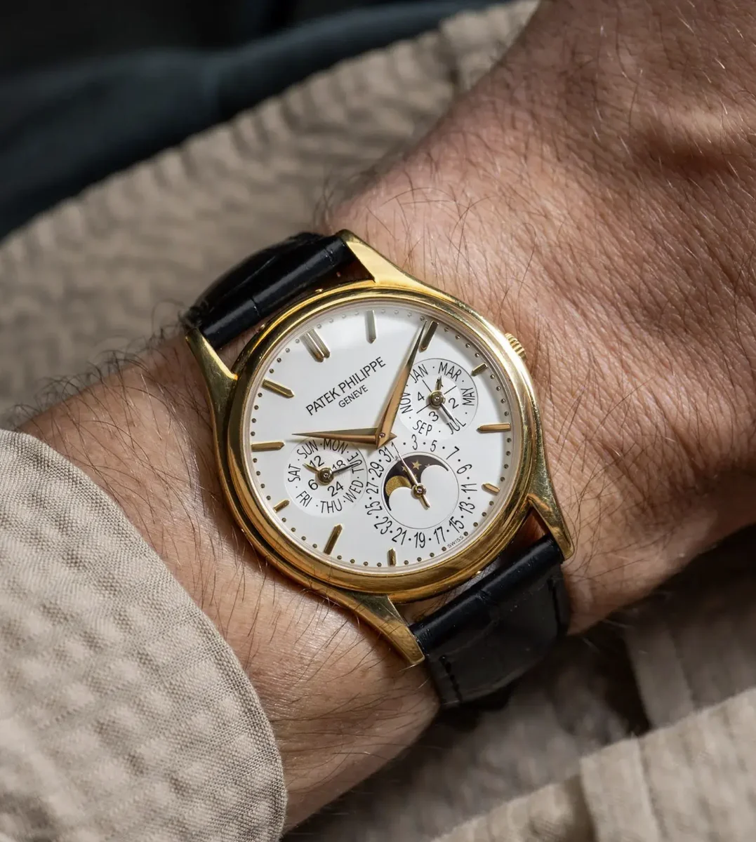 Patek Philippe Grand Complications Perpetual Calendar
