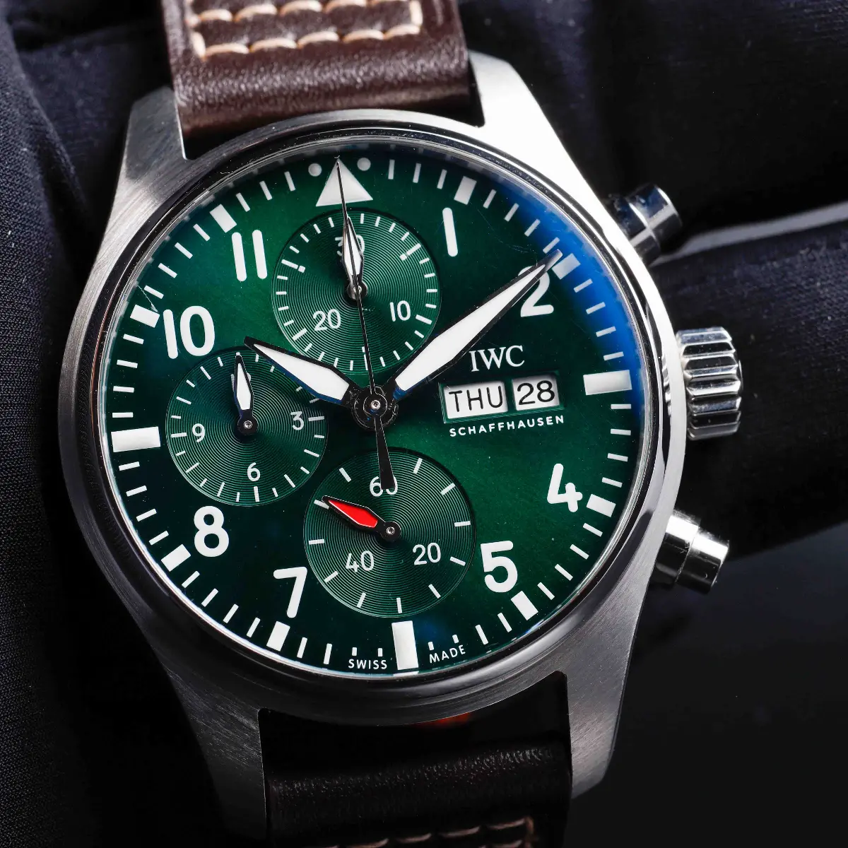 IWC Pilots Watch Chronograph 41