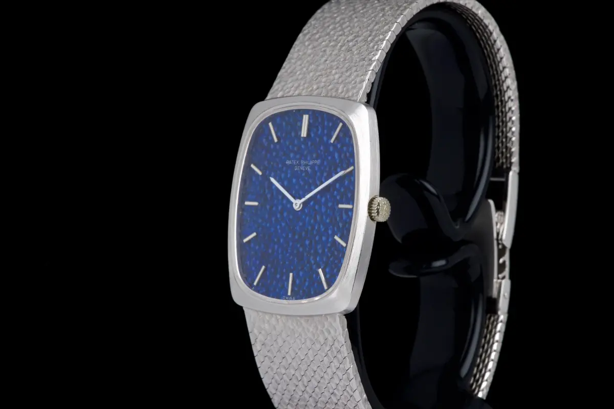 Patek Philippe Golden Ellispe