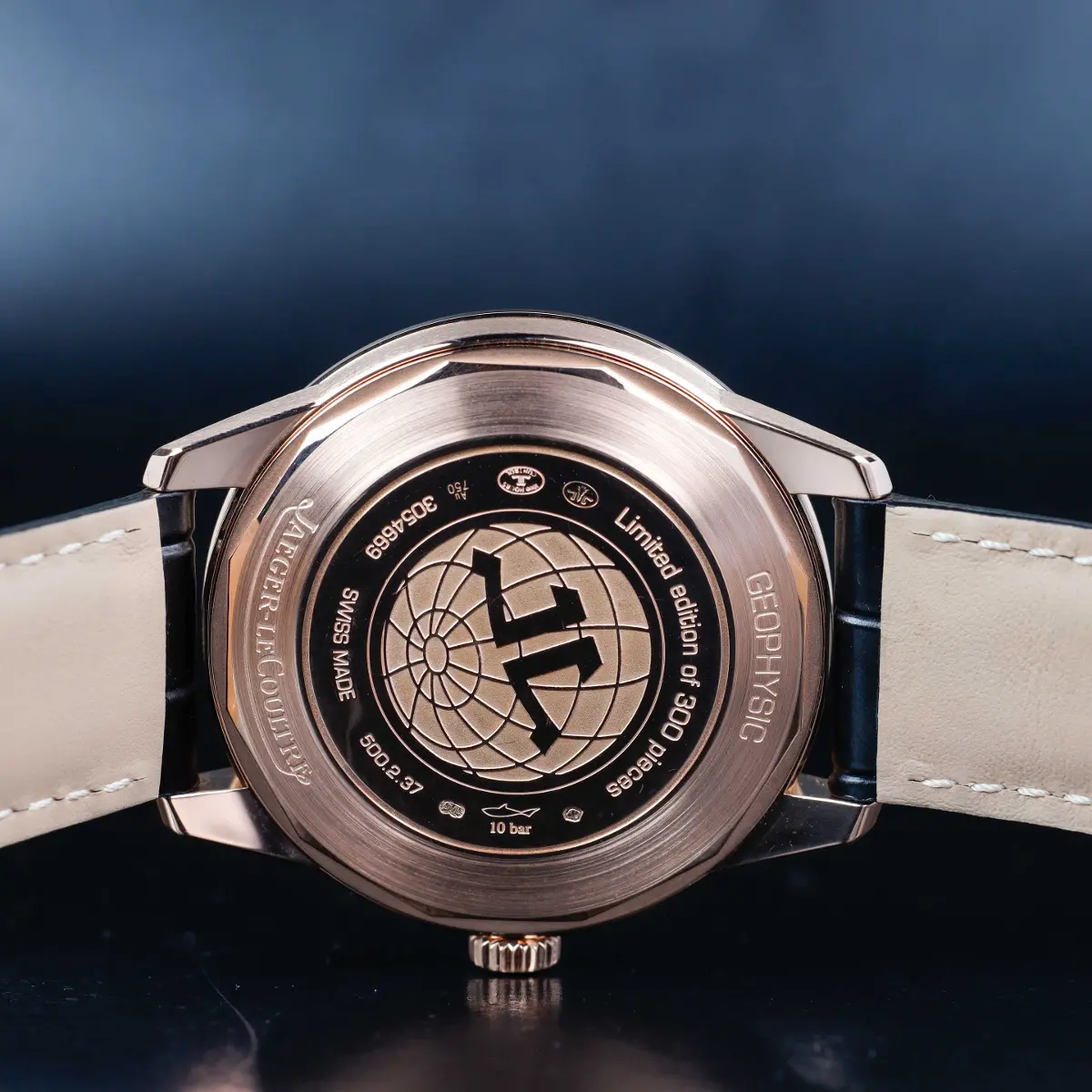 Jaeger-LeCoultre Geophysic 1958 limited edition
