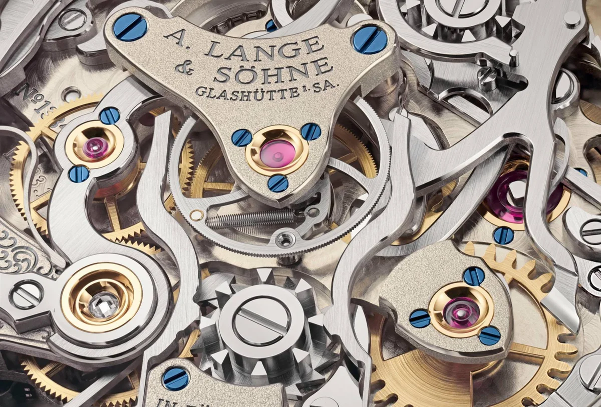 A. Lange und Söhne Tourbograph Perpetual Honeygold “Homage to F. A. Lange”