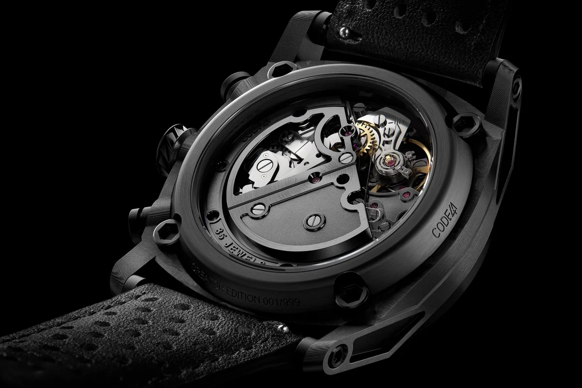 CODE41 NB24 AeroCarbon Green