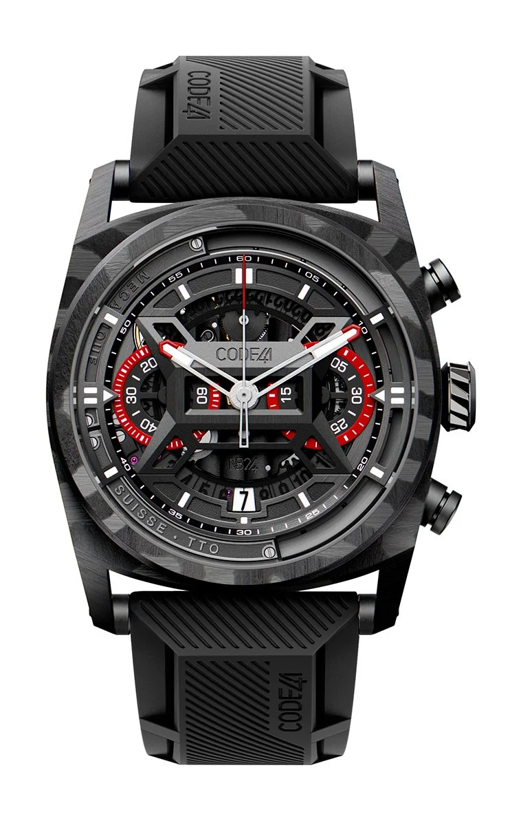 NB24 AeroCarbon Red Disks