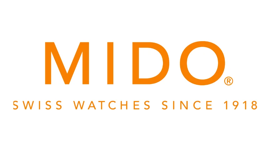 Mido luxury watch brand logo
