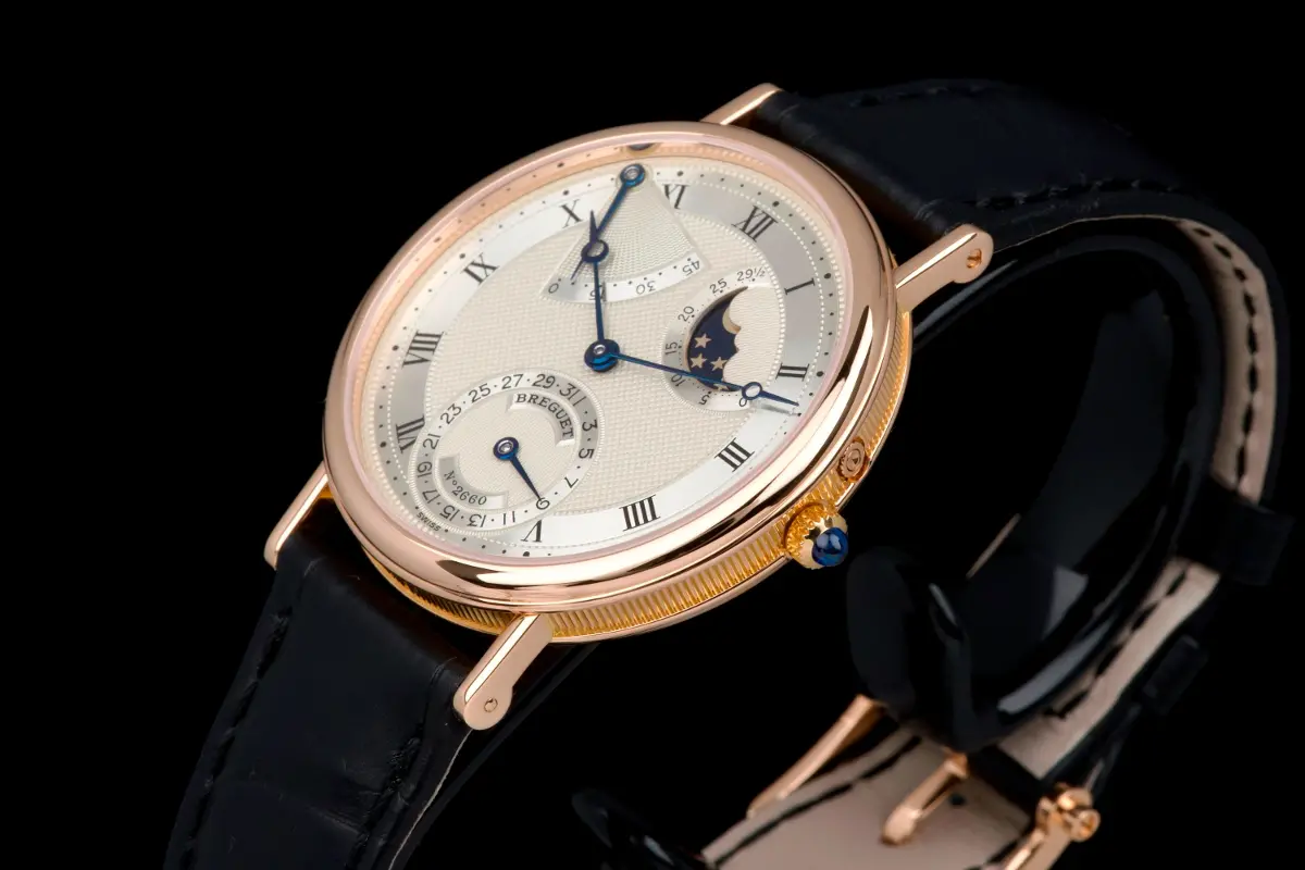 Breguet Classique Phase de Lune 3130