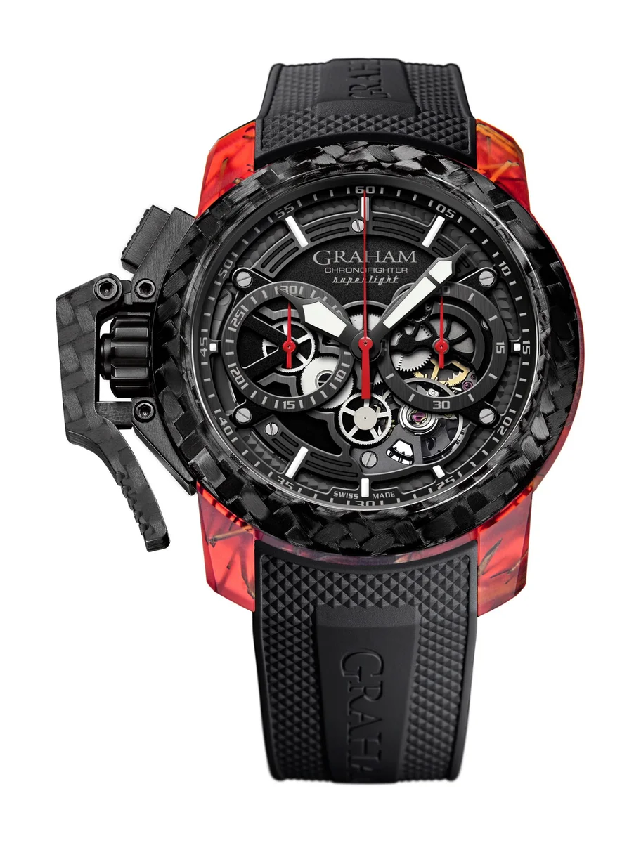 Chronofighter Superlight Carbon Skeleton