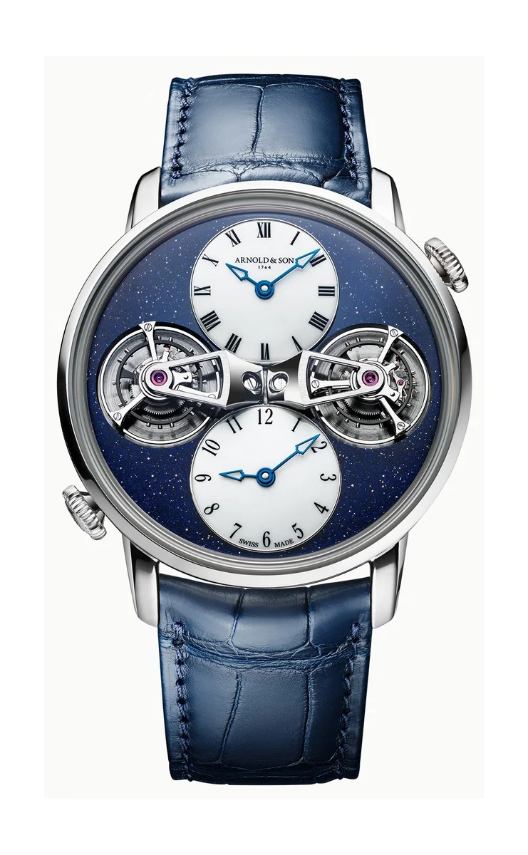 Double Tourbillon White Gold