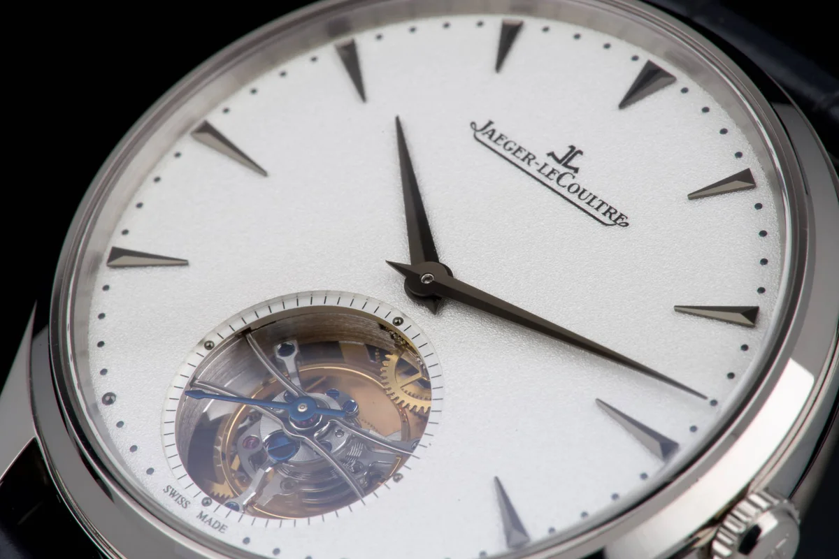 Jaeger-LeCoultre Master Ultra Thin Tourbillion