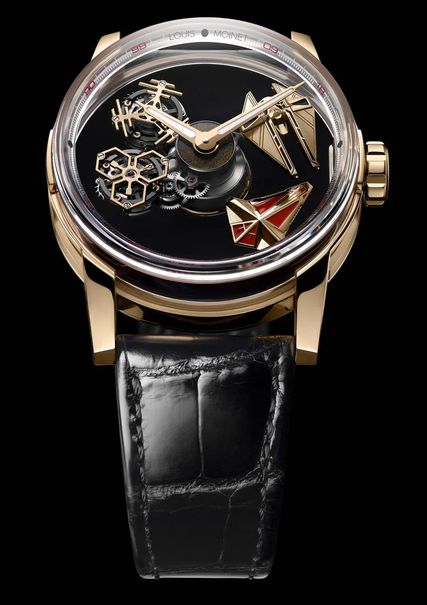 Louis Moinet Space Revolution