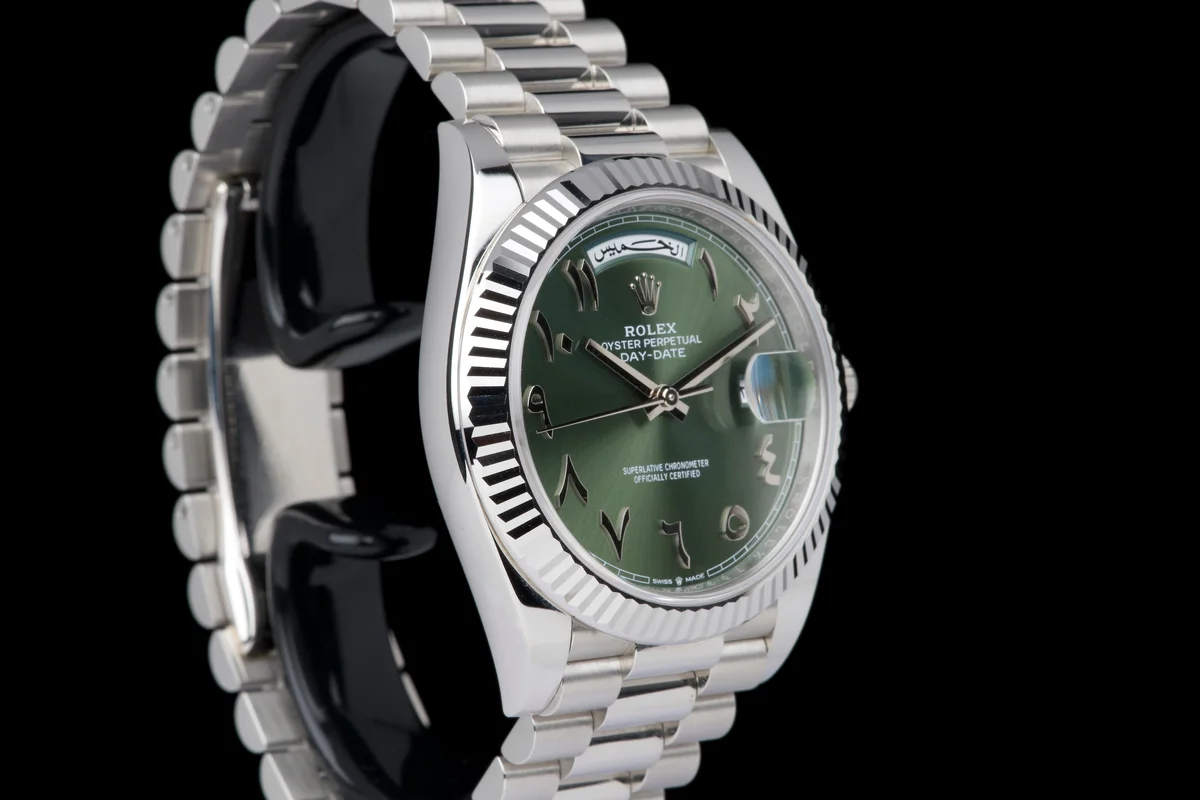 Rolex Day-Date 40 Arabic Numerals