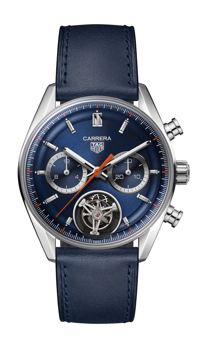 Carrera Chronograph Tourbillon