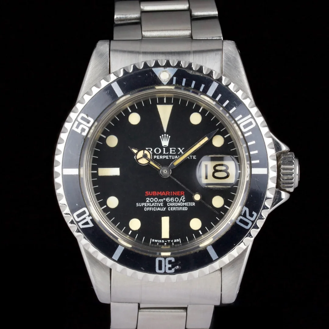 Rolex Submariner Date - single red