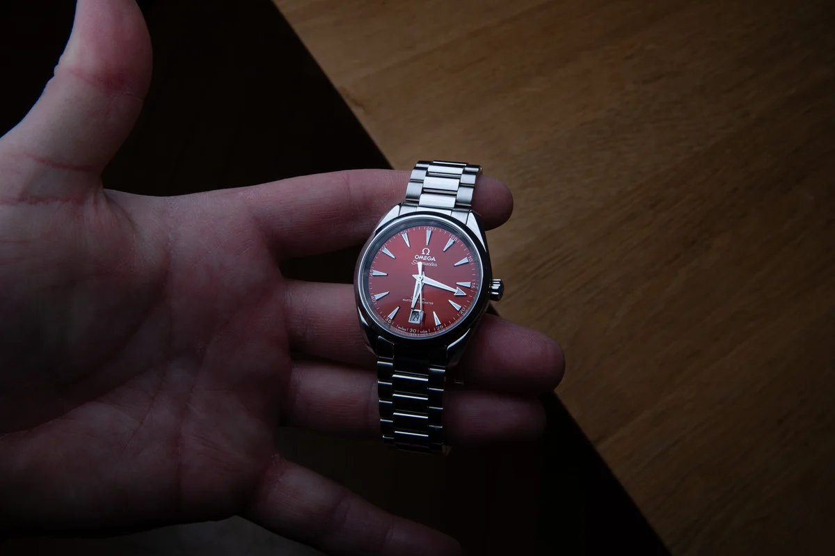 Omega Seamaster Aqua Terra