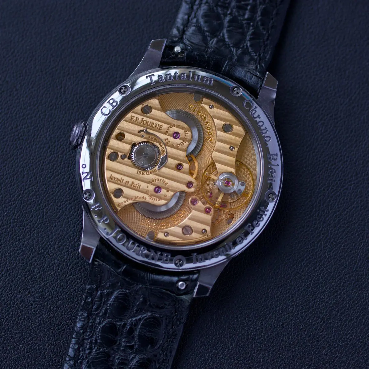 F.P.Journe Chronomètre Bleu