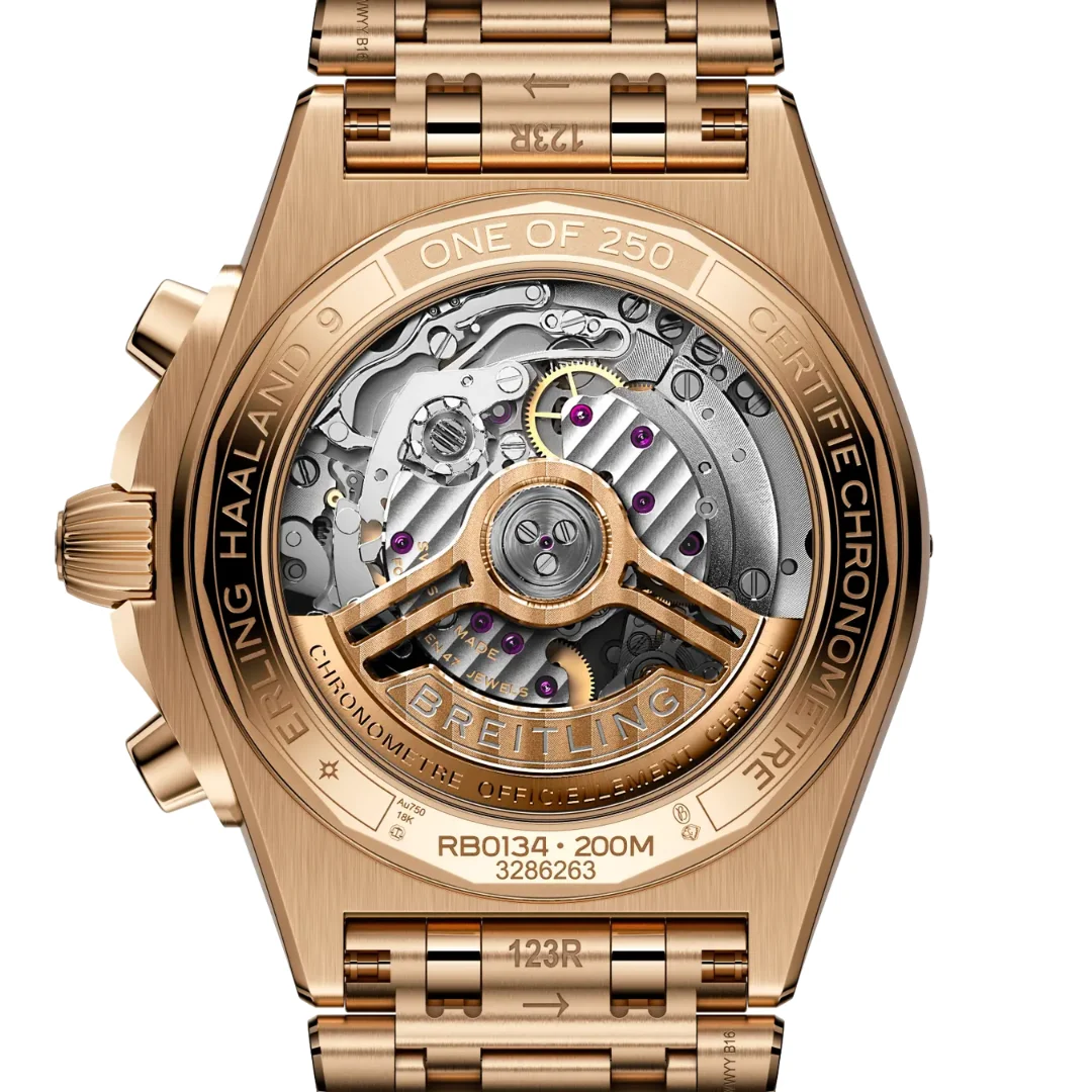 Breitling Chronomat B01 42 Erling Haaland