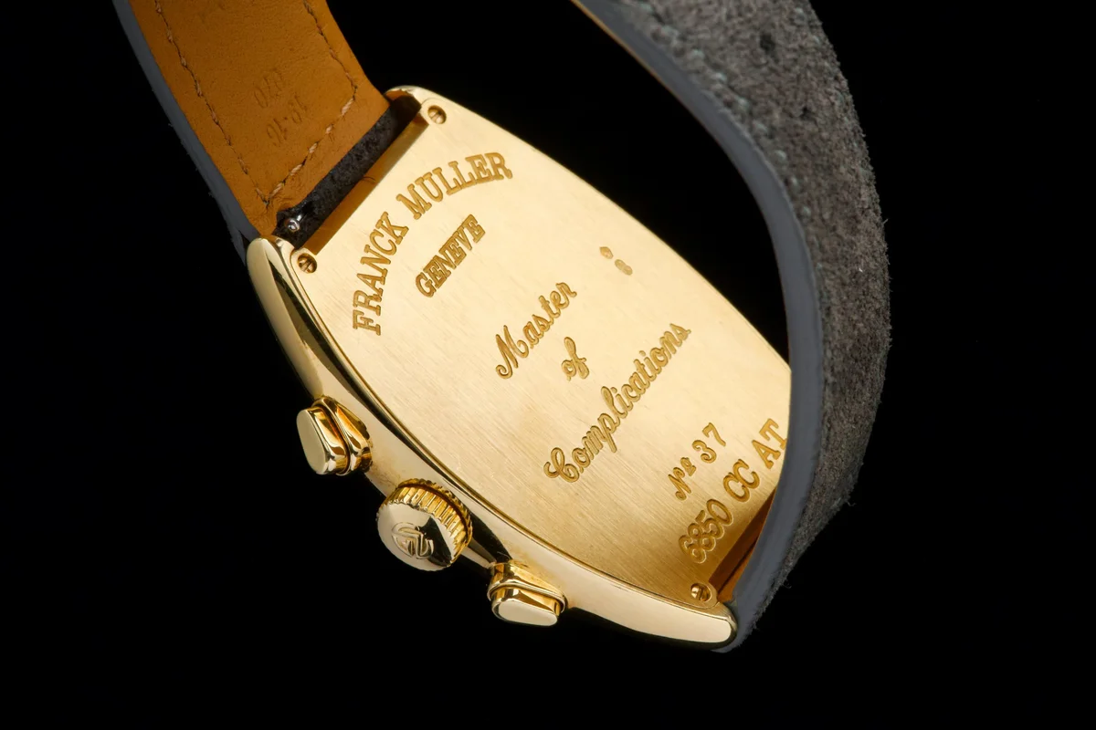 Franck Muller Curvex Chronograph