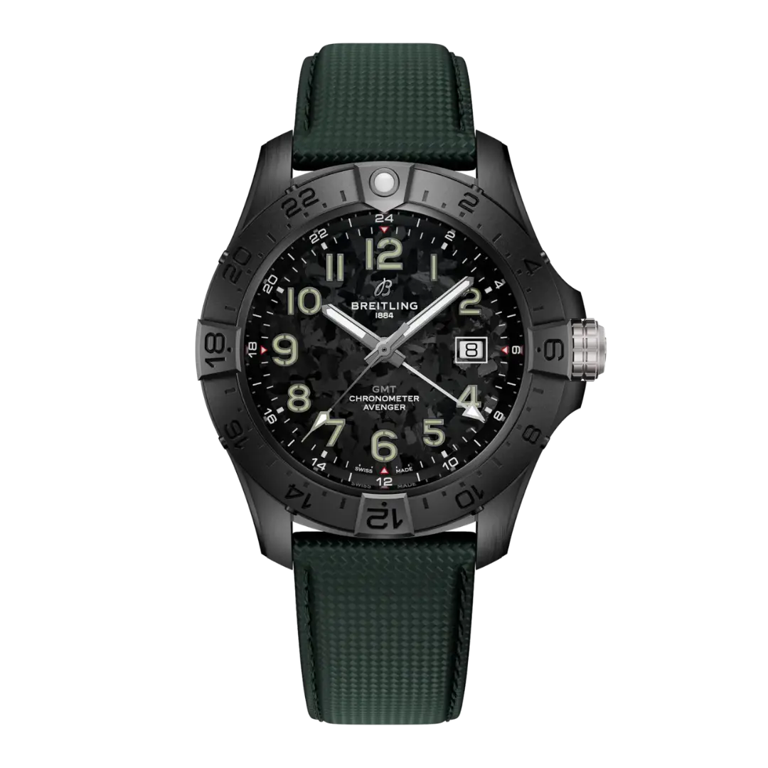 Breitling Avenger Automatic GMT 44 Night Mission