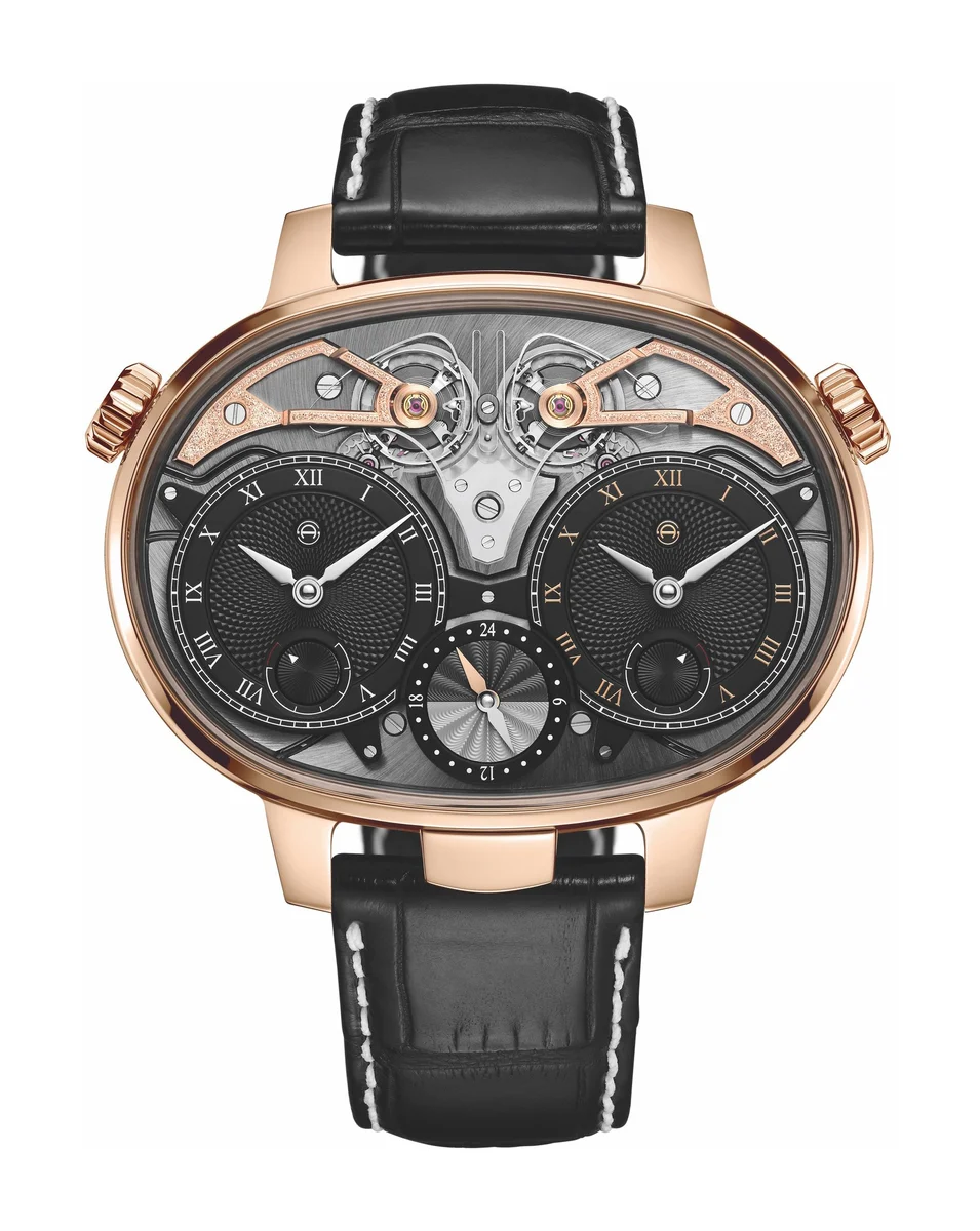 Dual Time Resonance Manufacture Edition Rose Gold