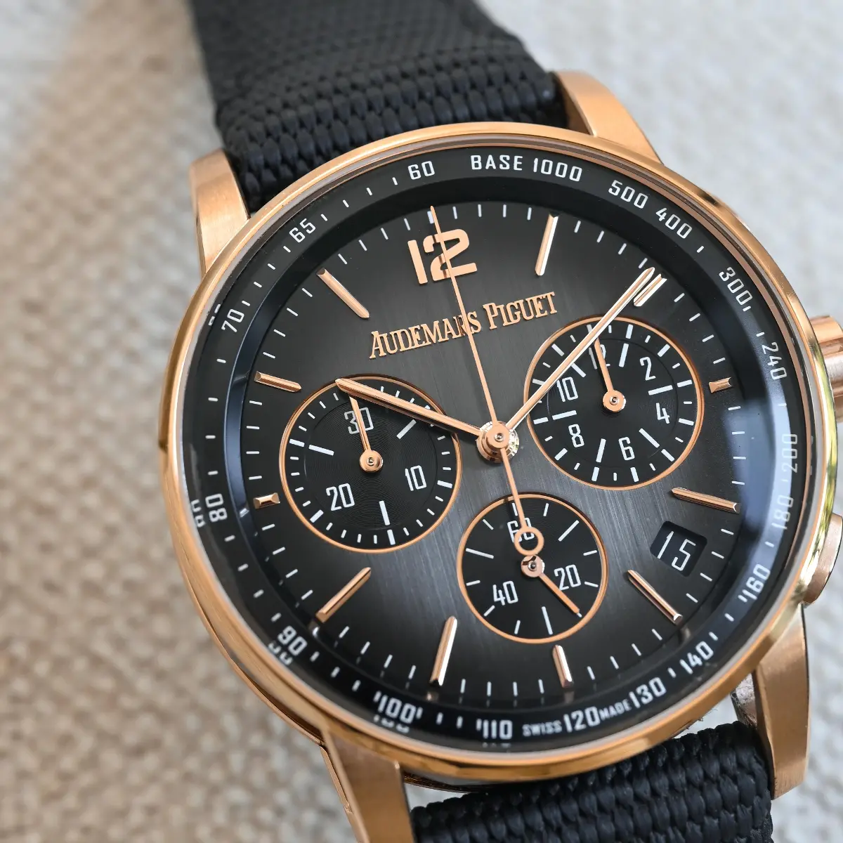 Audemars Piguet Code 11.59 by Audemars Piguet Selfwinding Chronograph