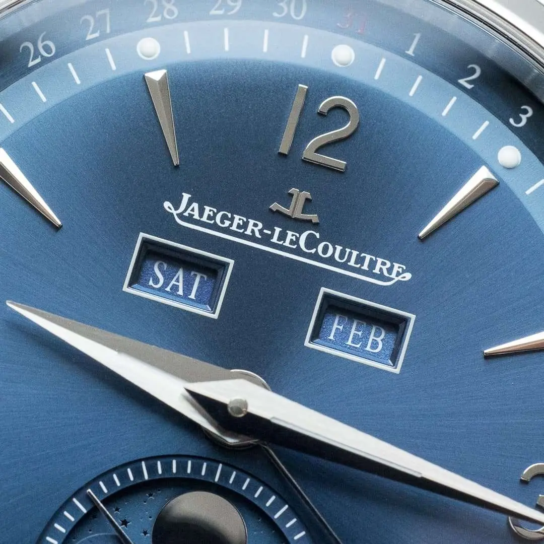 Jaeger-LeCoultre Master Control Calendar