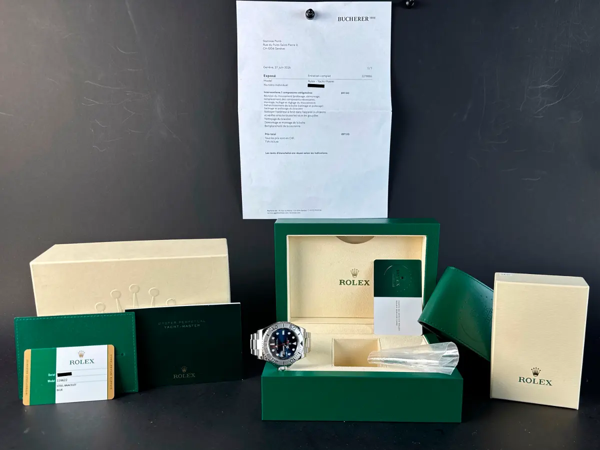 Rolex Yacht-Master 40