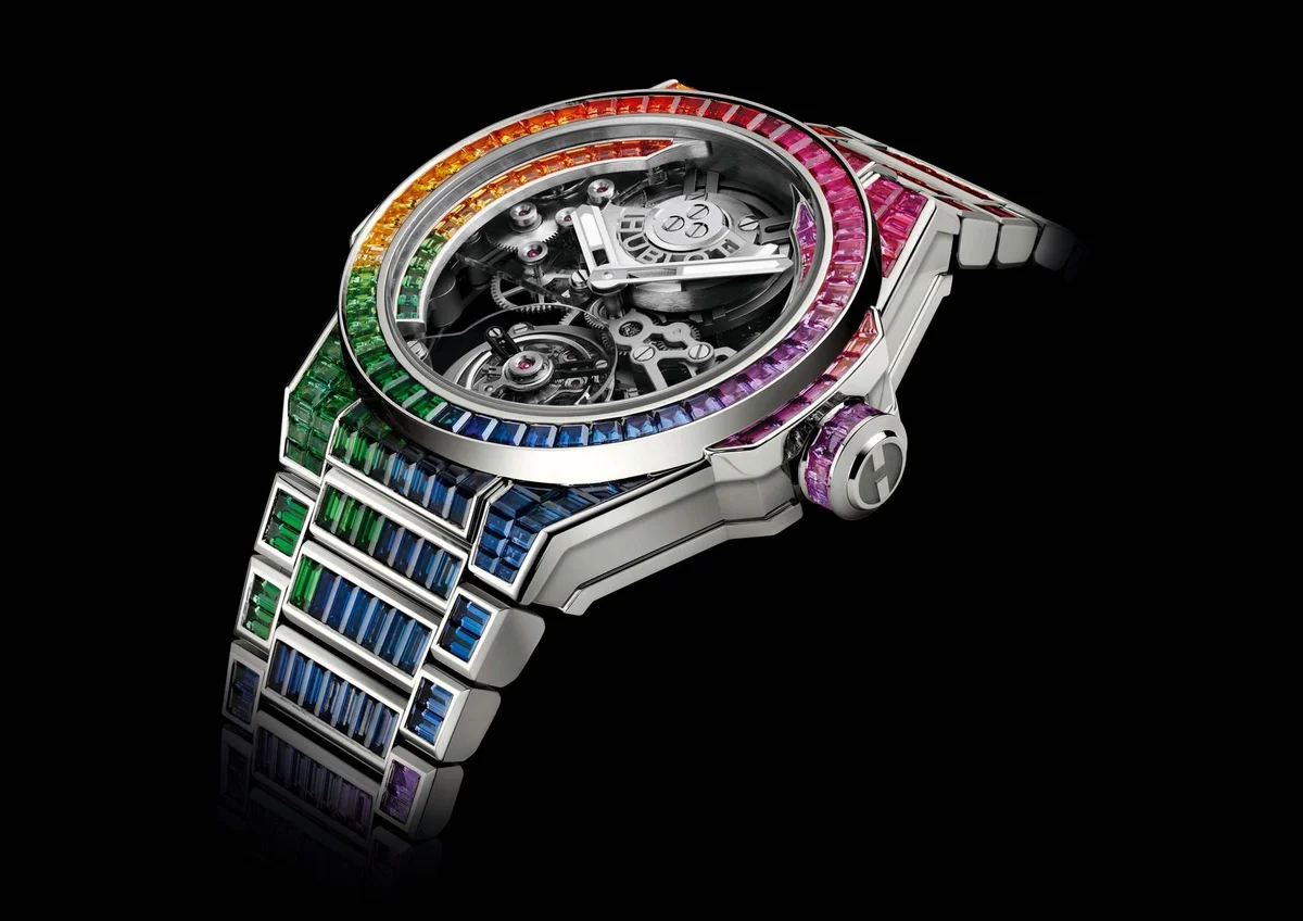 Hublot Big Bang Integral Tourbillon Rainbow