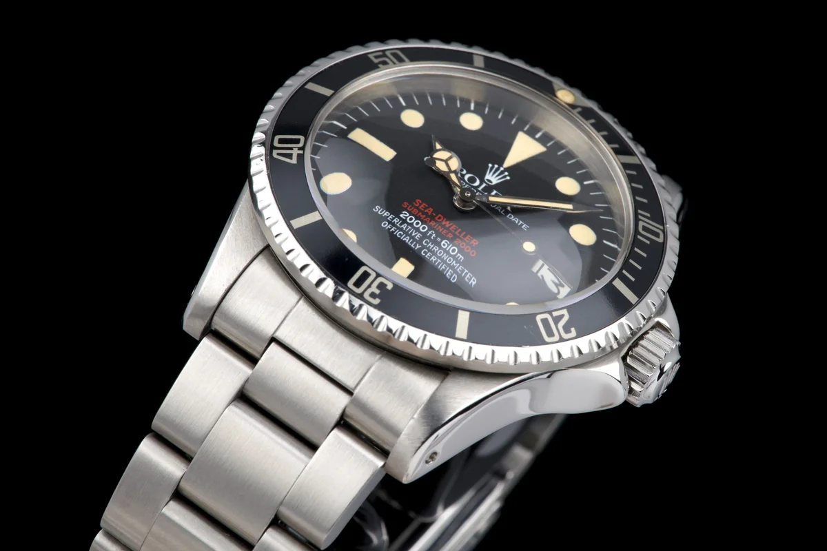 Rolex Sea-Dweller Double Red